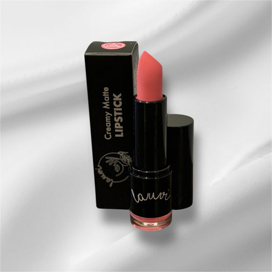 Blushing Bush: Creamy Matte Lipstick